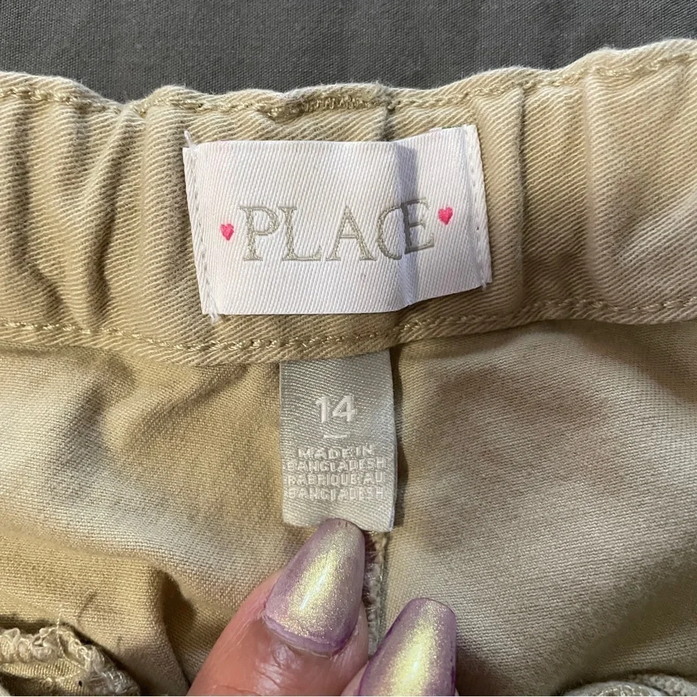 Bundle of 3 The children’s place school uniform shorts girls sz 14